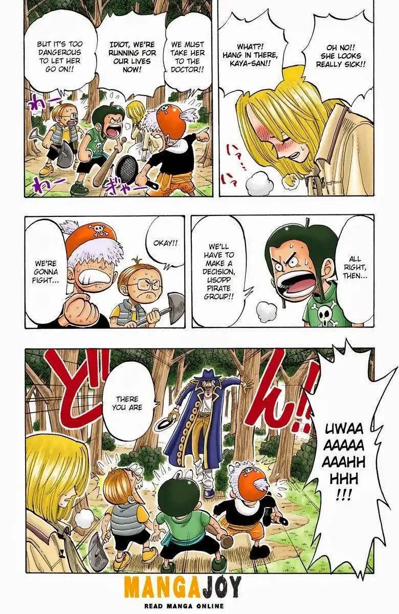 One Piece - Digital Colored Comics Chapter 36 22